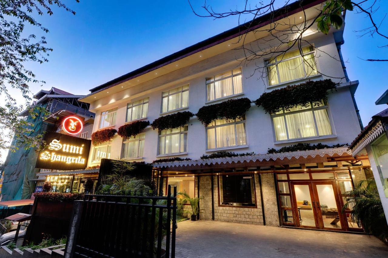 Sumitel Shangrila Deorali Gangtok Tadong Ngoại thất bức ảnh