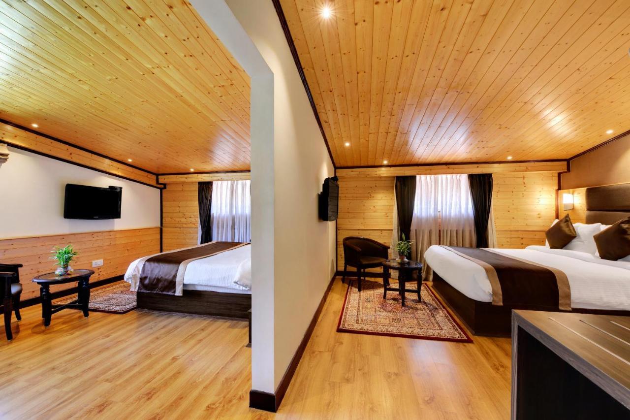 Sumitel Shangrila Deorali Gangtok Tadong Ngoại thất bức ảnh
