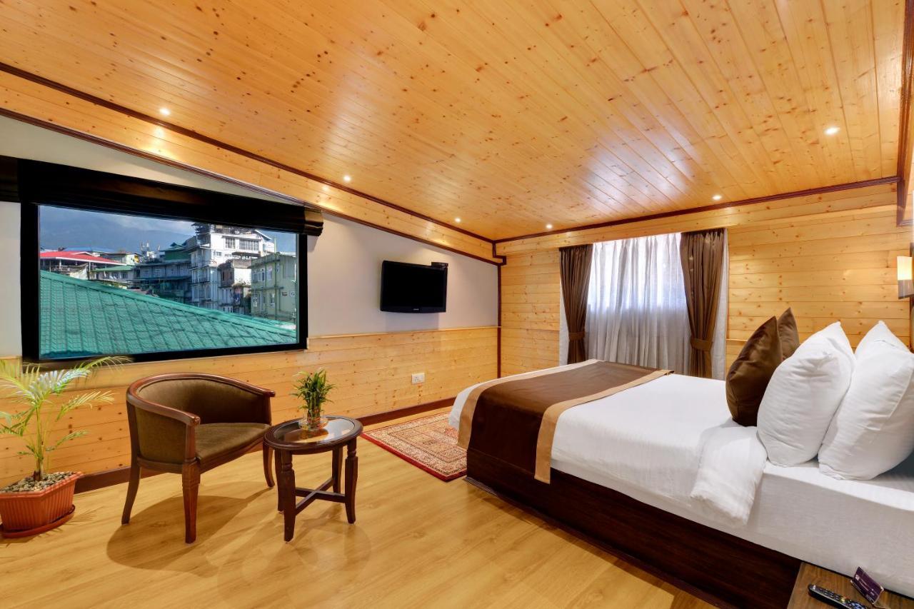 Sumitel Shangrila Deorali Gangtok Tadong Ngoại thất bức ảnh