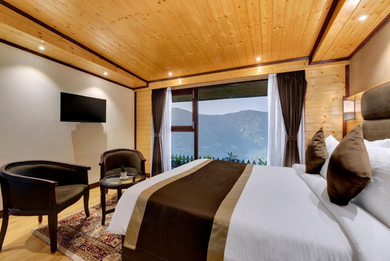 Sumitel Shangrila Deorali Gangtok Tadong Ngoại thất bức ảnh